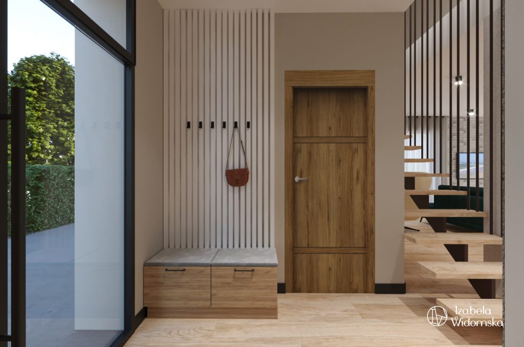 Komfortowy i piękny dom w minimalistycznym stylu | Piękno Harmonia Komfort | Projekt wnętrza architekt Izabela Widomska