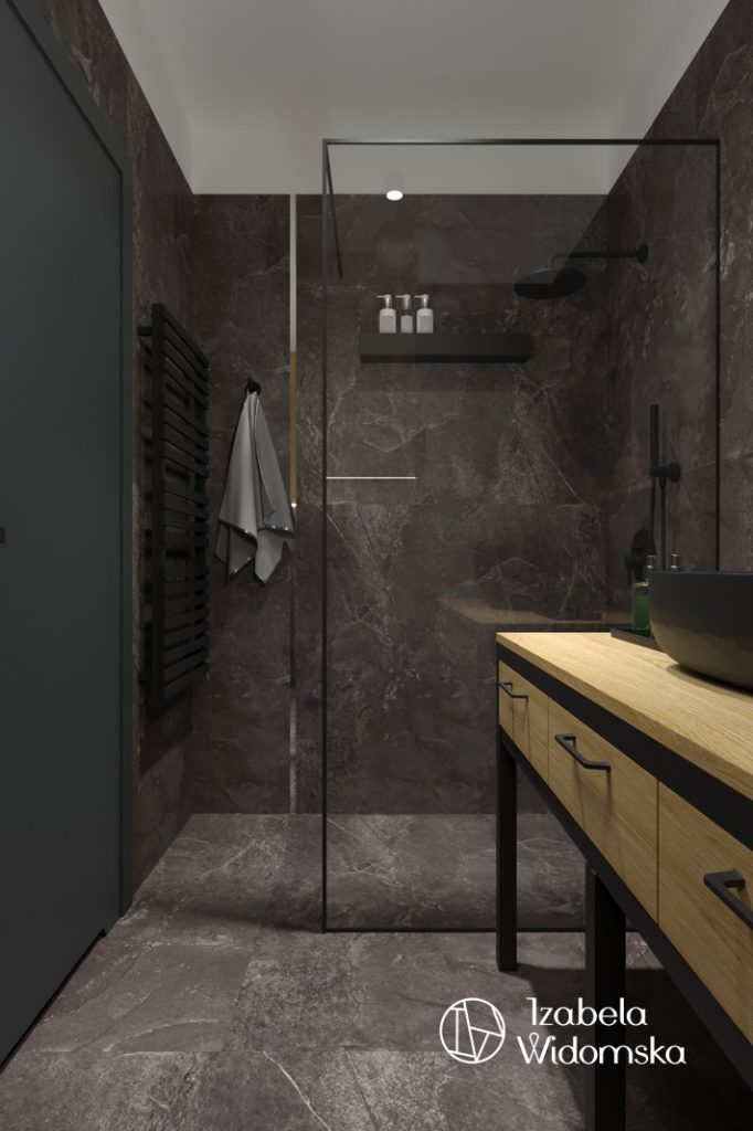 Męskie minimum | Komfort Harmonia Dopasowanie | Projekt wnętrza architekt Izabela Widomska