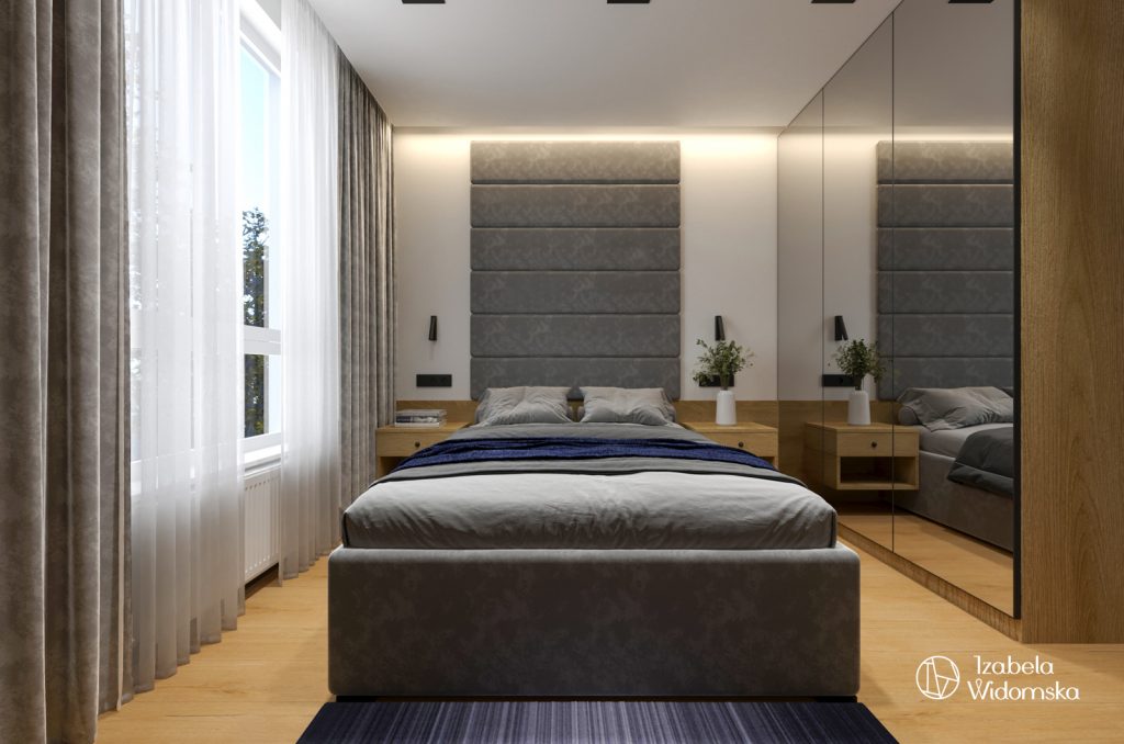 Męskie minimum | Komfort Harmonia Dopasowanie | Projekt wnętrza architekt Izabela Widomska