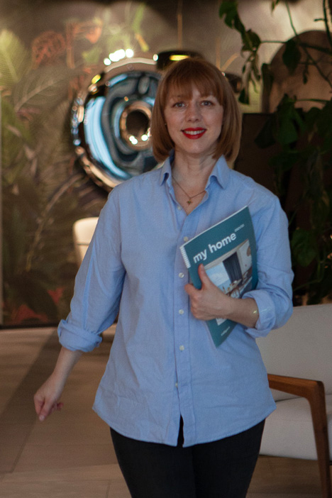 Izabela Widomska - Architekt projektant wnętrz Warszawa