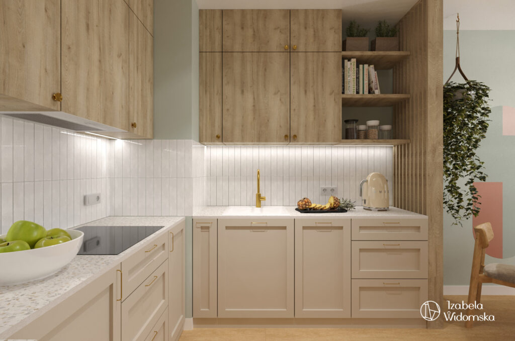 Kolorowo i boho | Ciepło Optymizm Wygoda | Projekt wnętrza architekt Izabela Widomska