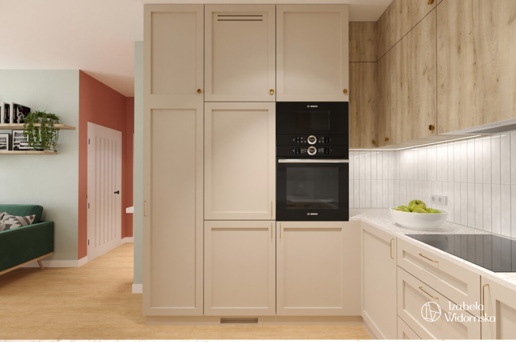 Kolorowo i boho | Ciepło Optymizm Wygoda | Projekt wnętrza architekt Izabela Widomska