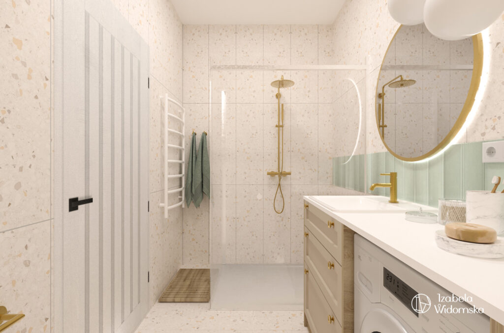 Kolorowo i boho | Ciepło Optymizm Wygoda | Projekt wnętrza architekt Izabela Widomska