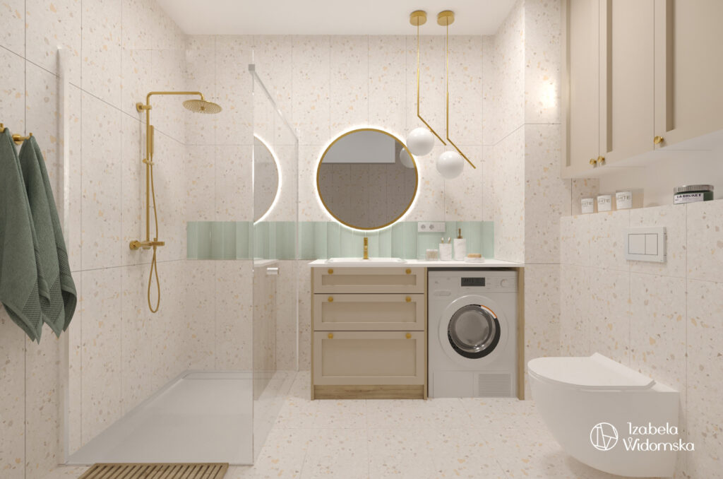 Kolorowo i boho | Ciepło Optymizm Wygoda | Projekt wnętrza architekt Izabela Widomska