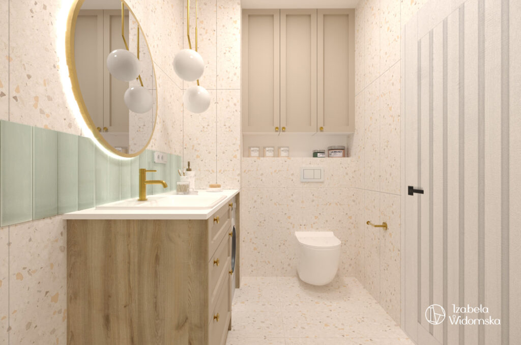 Kolorowo i boho | Ciepło Optymizm Wygoda | Projekt wnętrza architekt Izabela Widomska