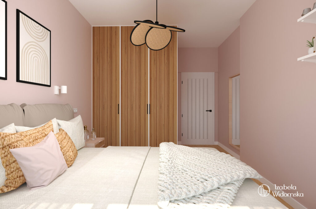 Kolorowo i boho | Ciepło Optymizm Wygoda | Projekt wnętrza architekt Izabela Widomska