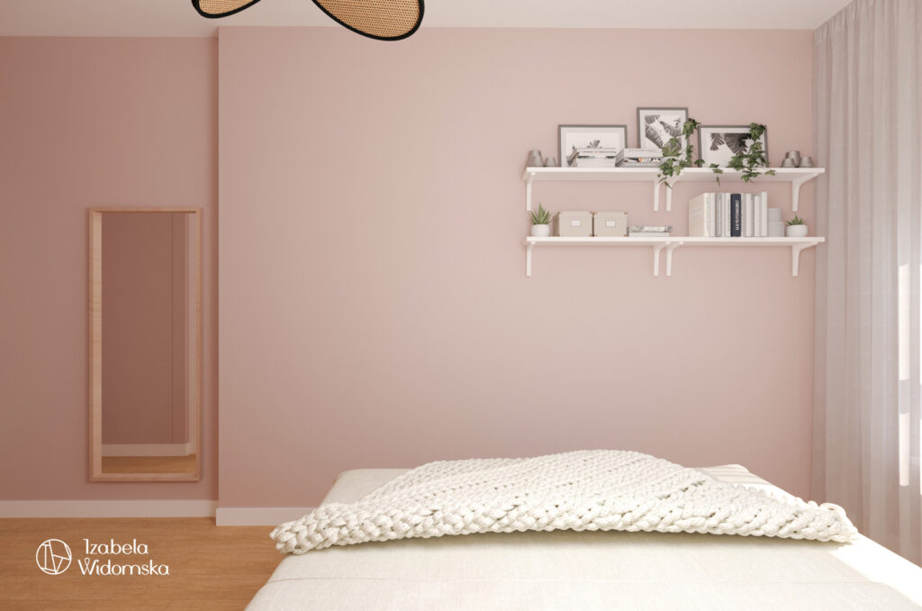 Kolorowo i boho | Ciepło Optymizm Wygoda | Projekt wnętrza architekt Izabela Widomska