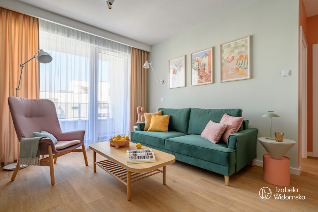 Kolorowo i boho - sesja zdjęciowa | Ciepło Optymizm Wygoda | Projekt wnętrza architekt Izabela Widomska