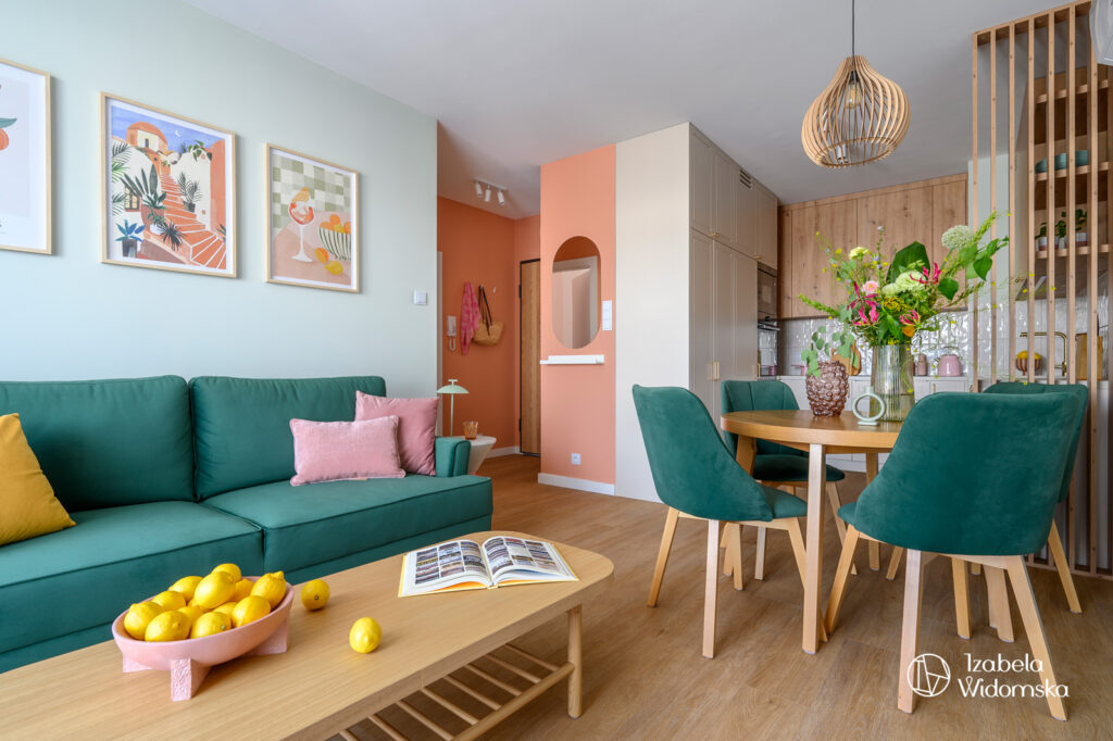 Kolorowo i boho - sesja zdjęciowa | Ciepło Optymizm Wygoda | Projekt wnętrza architekt Izabela Widomska