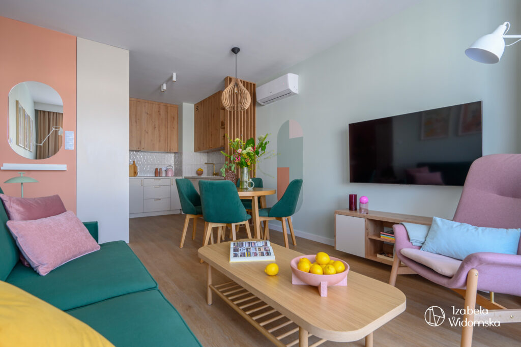 Kolorowo i boho - sesja zdjęciowa | Ciepło Optymizm Wygoda | Projekt wnętrza architekt Izabela Widomska
