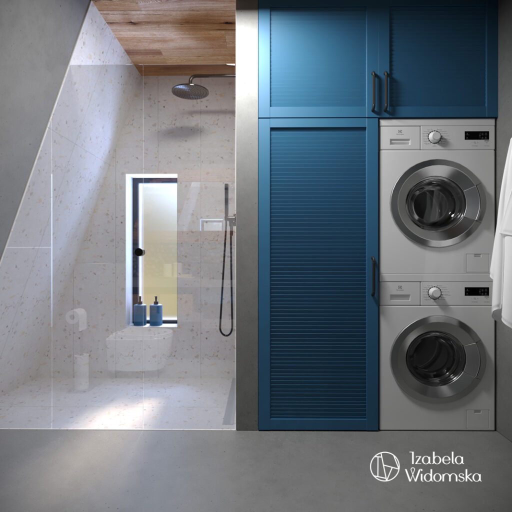 Domek letniskowy | Komfort Piękno Dopasowanie | Projekt wnętrza architekt Izabela Widomska