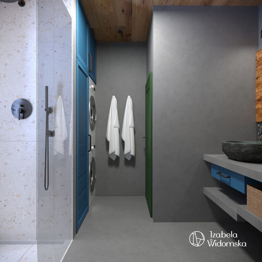 Domek letniskowy | Komfort Piękno Dopasowanie | Projekt wnętrza architekt Izabela Widomska