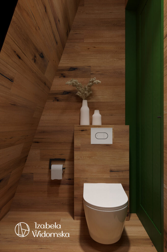 Domek letniskowy | Komfort Piękno Dopasowanie | Projekt wnętrza architekt Izabela Widomska