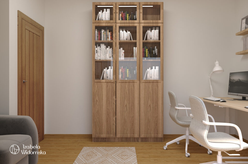 Segment w stylu modern country | Harmonia Ciepło Dobre życie | Projekt wnętrza architekt Izabela Widomska