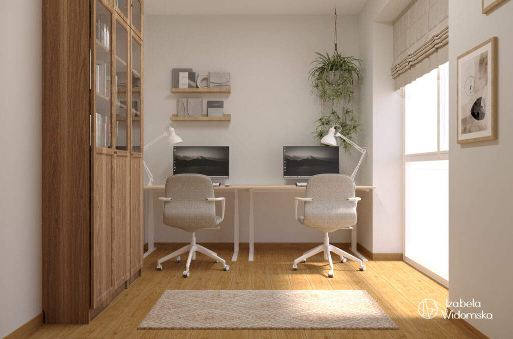 Segment w stylu modern country | Harmonia Ciepło Dobre życie | Projekt wnętrza architekt Izabela Widomska