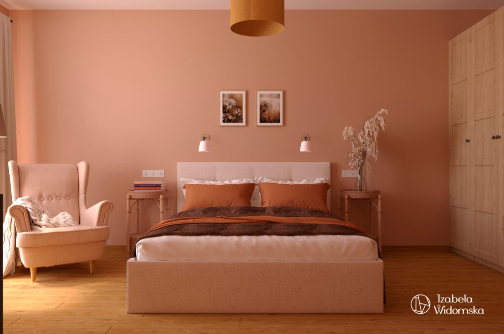 Segment w stylu modern country | Harmonia Ciepło Dobre życie | Projekt wnętrza architekt Izabela Widomska