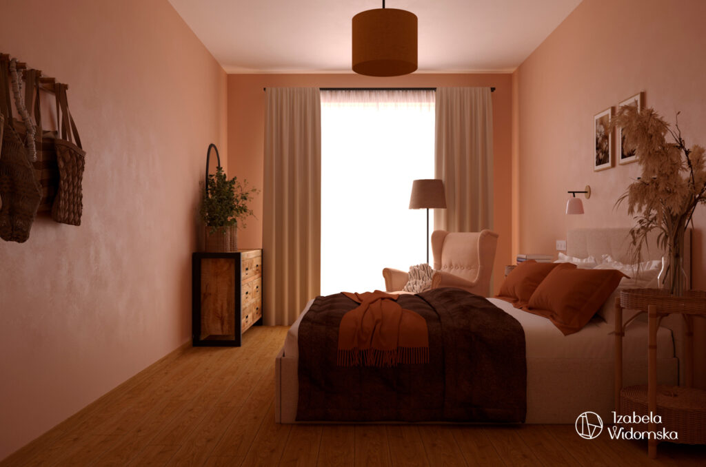 Segment w stylu modern country | Harmonia Ciepło Dobre życie | Projekt wnętrza architekt Izabela Widomska