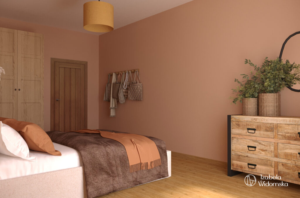 Segment w stylu modern country | Harmonia Ciepło Dobre życie | Projekt wnętrza architekt Izabela Widomska