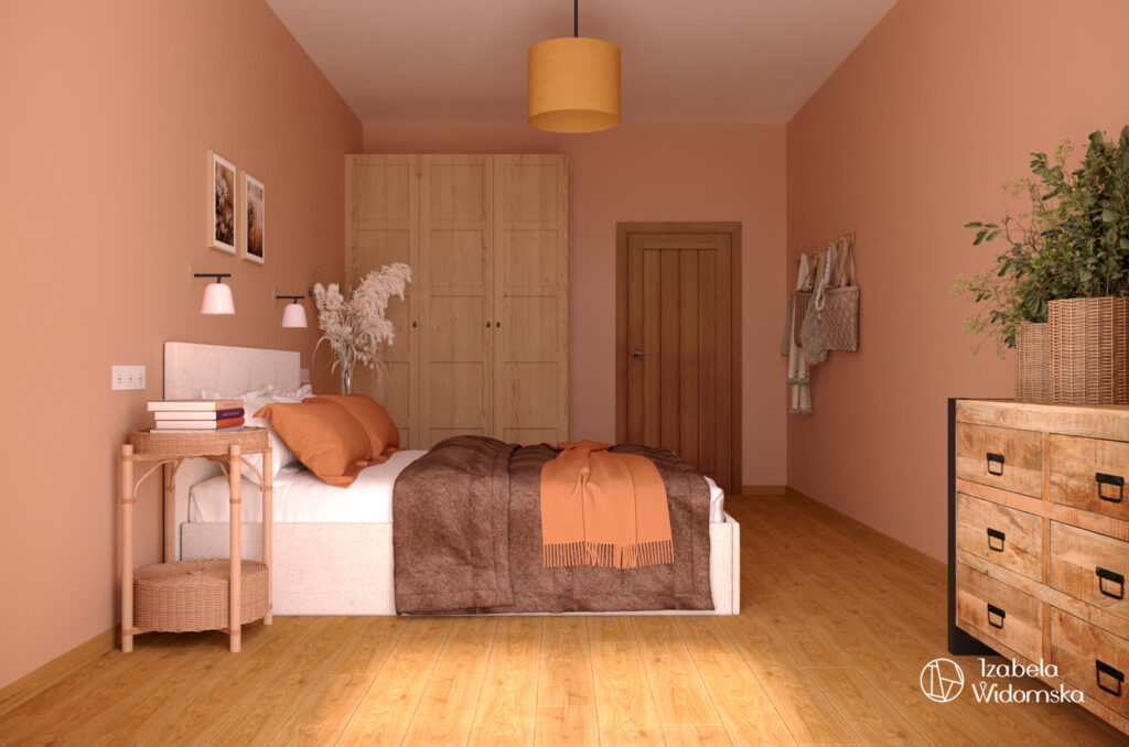 Segment w stylu modern country | Harmonia Ciepło Dobre życie | Projekt wnętrza architekt Izabela Widomska