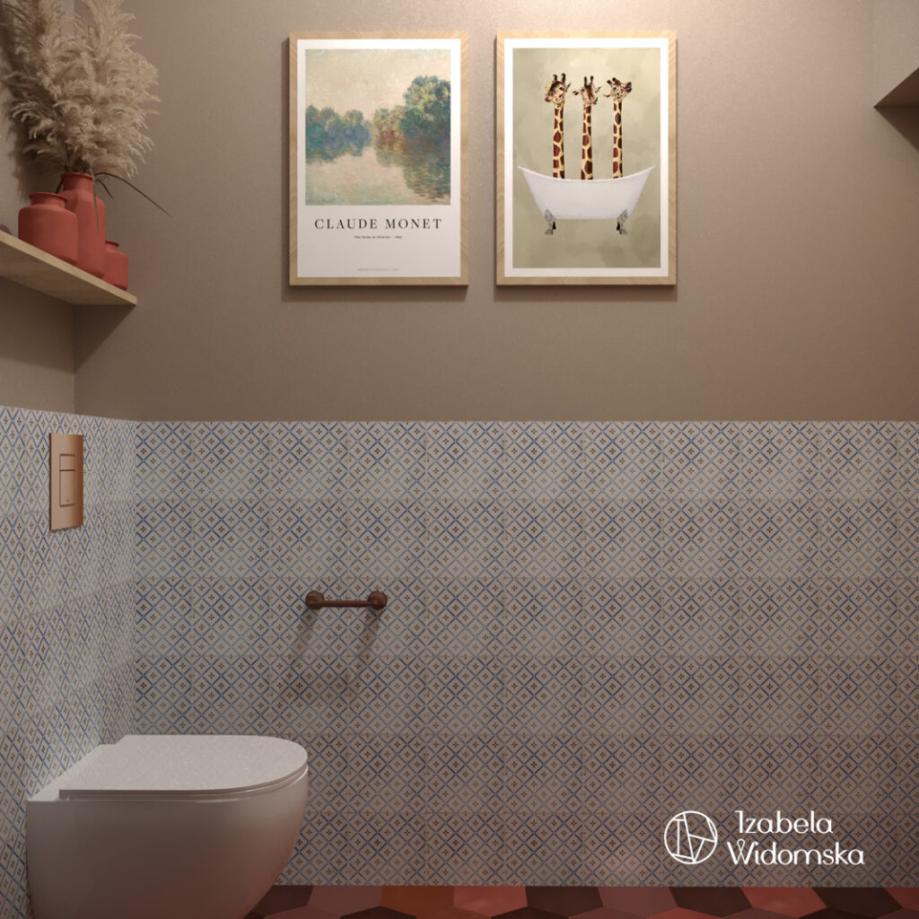 Segment w stylu modern country | Harmonia Ciepło Dobre życie | Projekt wnętrza architekt Izabela Widomska